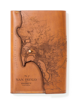 Load image into Gallery viewer, San Diego Map Journal