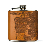Load image into Gallery viewer, San Francisco Map Flask