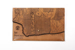 Load image into Gallery viewer, San Francisco Map Clutch