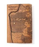 Load image into Gallery viewer, San Francisco Map Journal