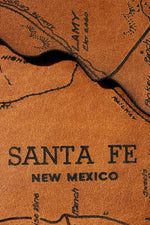 Load image into Gallery viewer, Santa Fe Map Clutch
