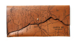 Load image into Gallery viewer, Santa Fe Map Clutch