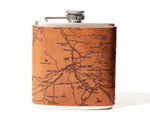 Load image into Gallery viewer, Santa Fe Map Flask