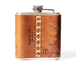 Load image into Gallery viewer, Santa Fe Map Flask