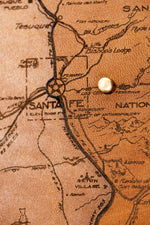 Load image into Gallery viewer, Santa Fe Map Journal
