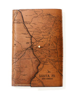 Load image into Gallery viewer, Santa Fe Map Journal