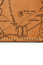 Load image into Gallery viewer, Santa Fe Map Passport Wallet