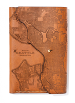Load image into Gallery viewer, Seattle Map Journal