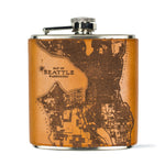 Load image into Gallery viewer, Seattle Map Flask