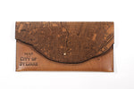 Load image into Gallery viewer, St. Louis Map Clutch
