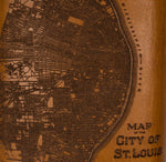 Load image into Gallery viewer, St. Louis Map Flask