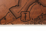 Load image into Gallery viewer, Sydney Map Clutch