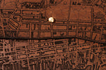 Load image into Gallery viewer, Sydney Map Clutch