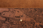 Load image into Gallery viewer, Sydney Map Clutch