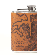 Load image into Gallery viewer, Sydney Map Flask