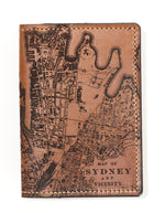 Load image into Gallery viewer, Sydney Map Passport Wallet
