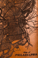 Load image into Gallery viewer, Philadelphia Map Flask