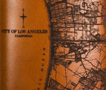 Load image into Gallery viewer, Los Angeles Map Flask