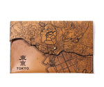 Load image into Gallery viewer, Tokyo Map Clutch