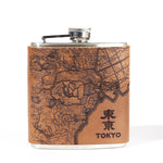 Load image into Gallery viewer, Tokyo Map Flask