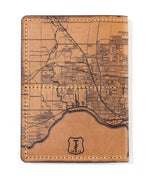 Load image into Gallery viewer, Toronto Map Passport Wallet
