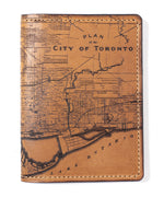 Load image into Gallery viewer, Toronto Map Passport Wallet
