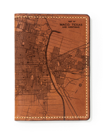 Load image into Gallery viewer, Waco Map Passport Wallet