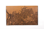 Load image into Gallery viewer, Washington DC Map Clutch