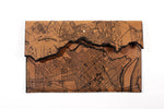 Load image into Gallery viewer, Washington DC Map Clutch
