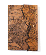 Load image into Gallery viewer, Washington DC Map Journal