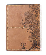 Load image into Gallery viewer, Washington DC Map Passport Wallet