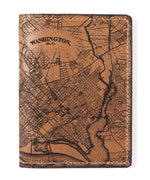 Load image into Gallery viewer, Washington DC Map Passport Wallet