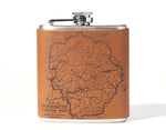 Load image into Gallery viewer, Yosemite National Park Map Flask