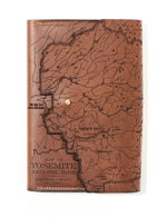 Load image into Gallery viewer, Yosemite National Park Map Journal