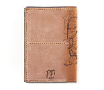 Load image into Gallery viewer, Yosemite National Park Map Passport Wallet