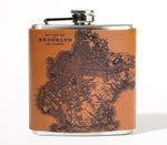 Load image into Gallery viewer, Brooklyn Map Flask