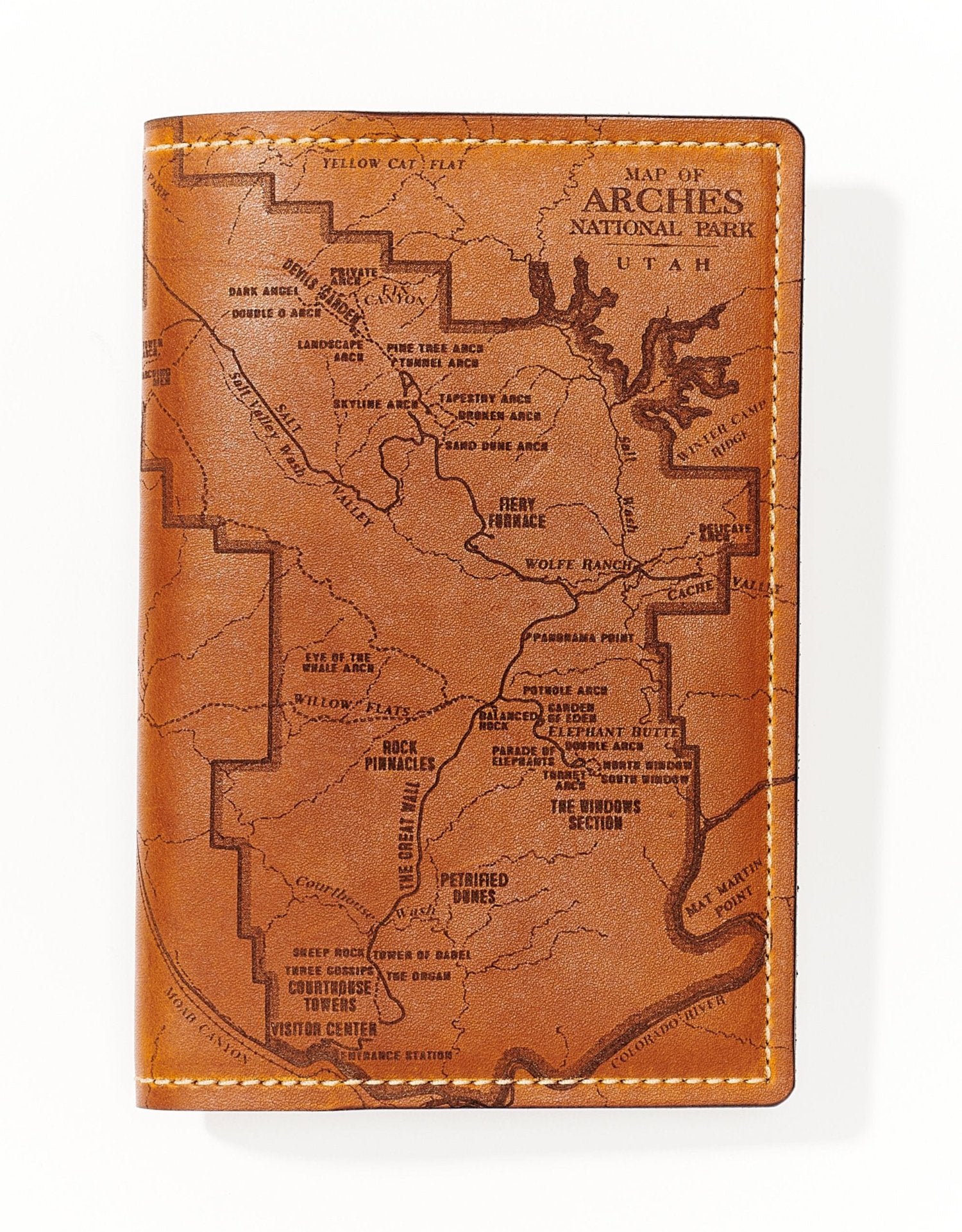 National Park Passport Cover