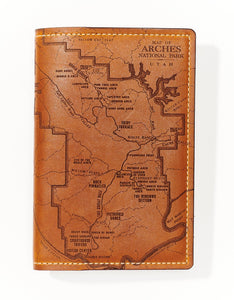 National Park Passport Cover