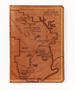 Arches National Park Passport Wallet