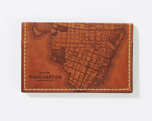 Map Card Wallet – Tactile Craftworks