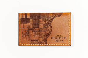 Map Card Wallet