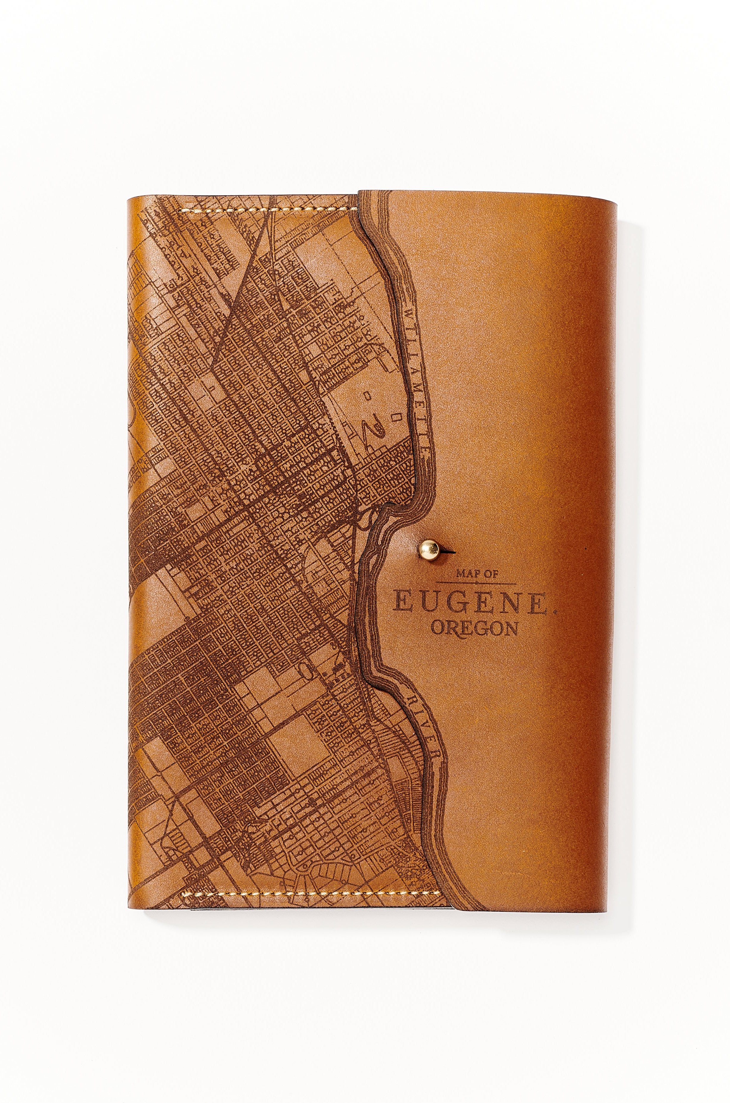 Eugene Map Journal