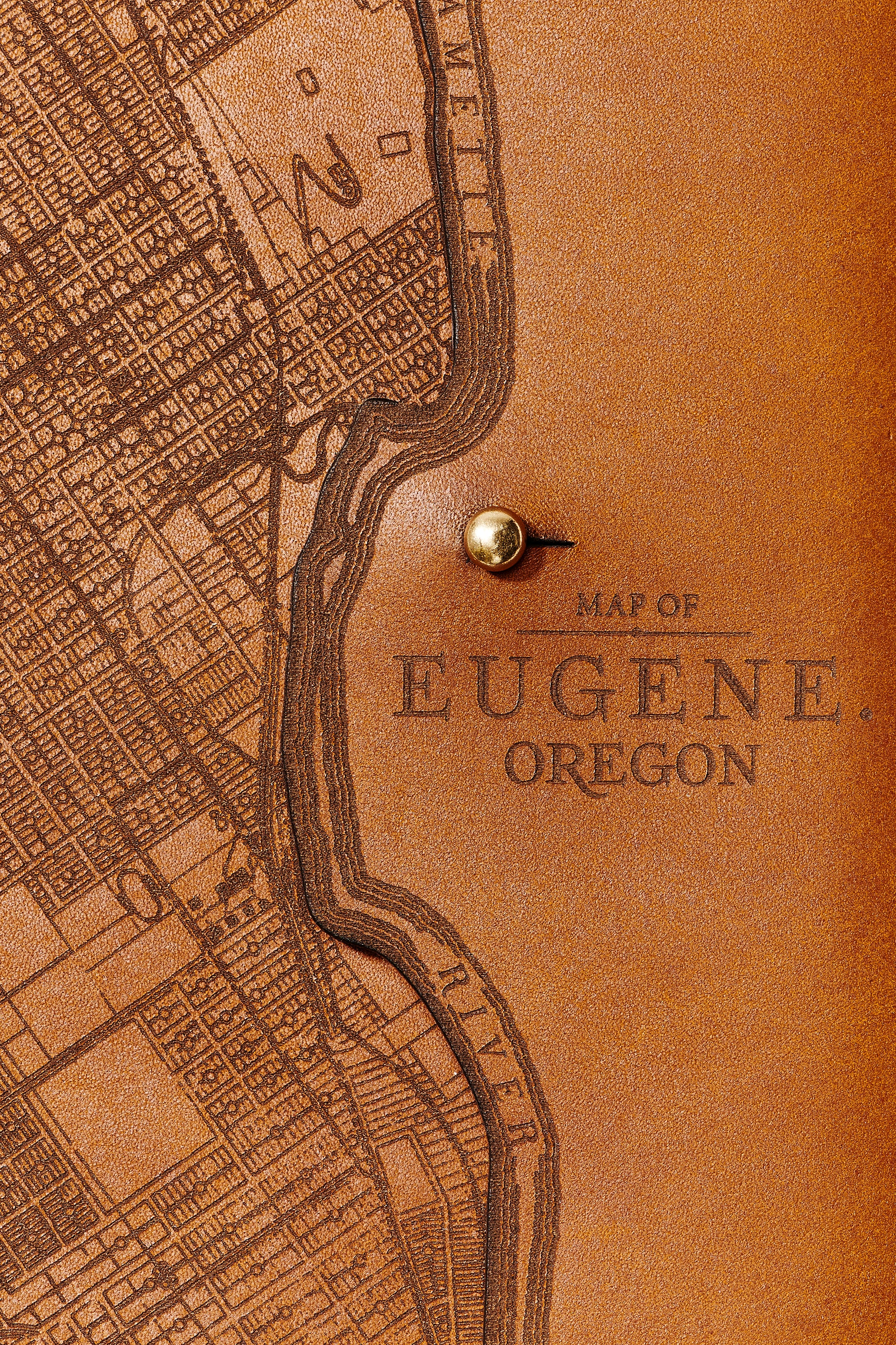 Eugene Map Journal