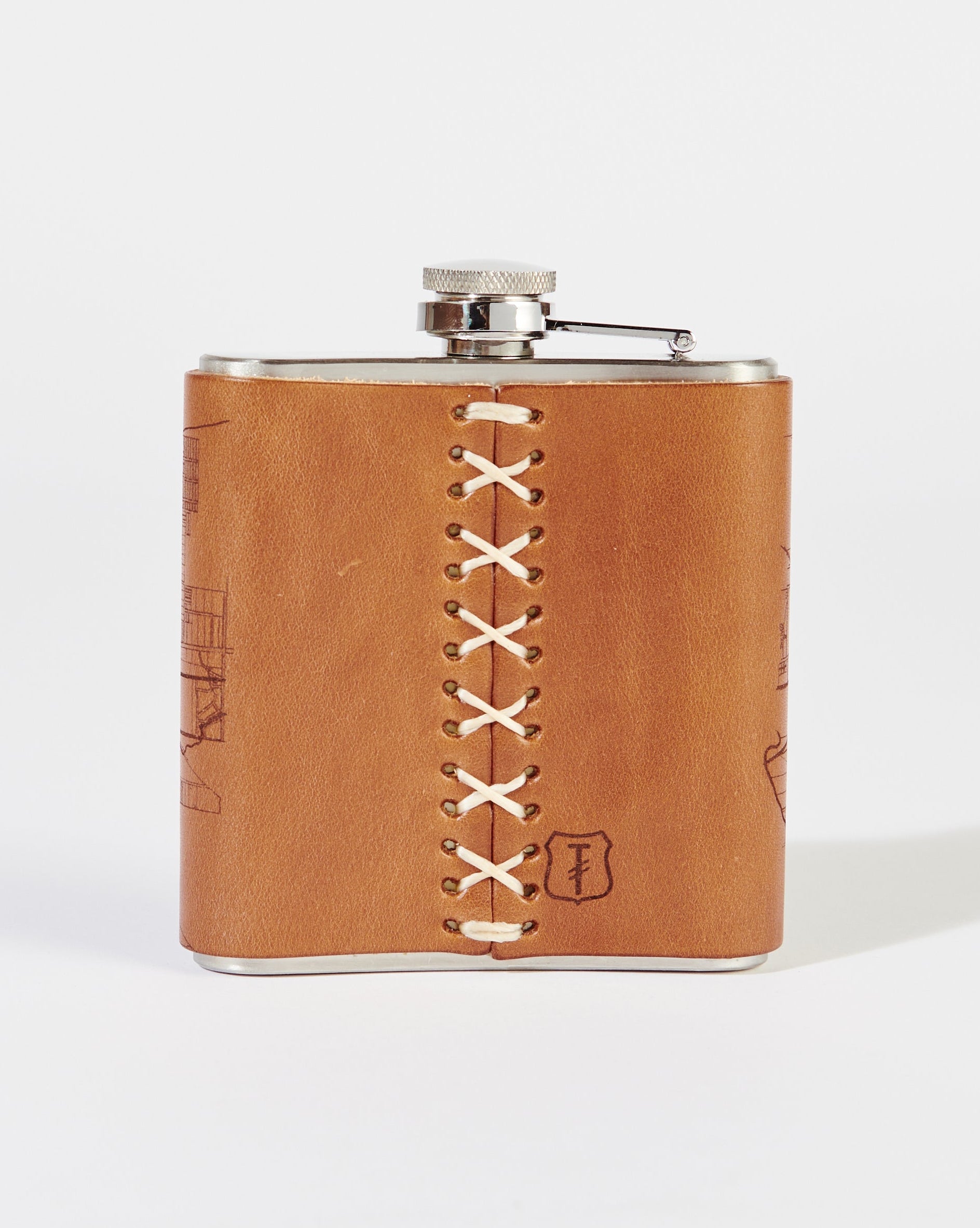 Indianapolis Map Flask