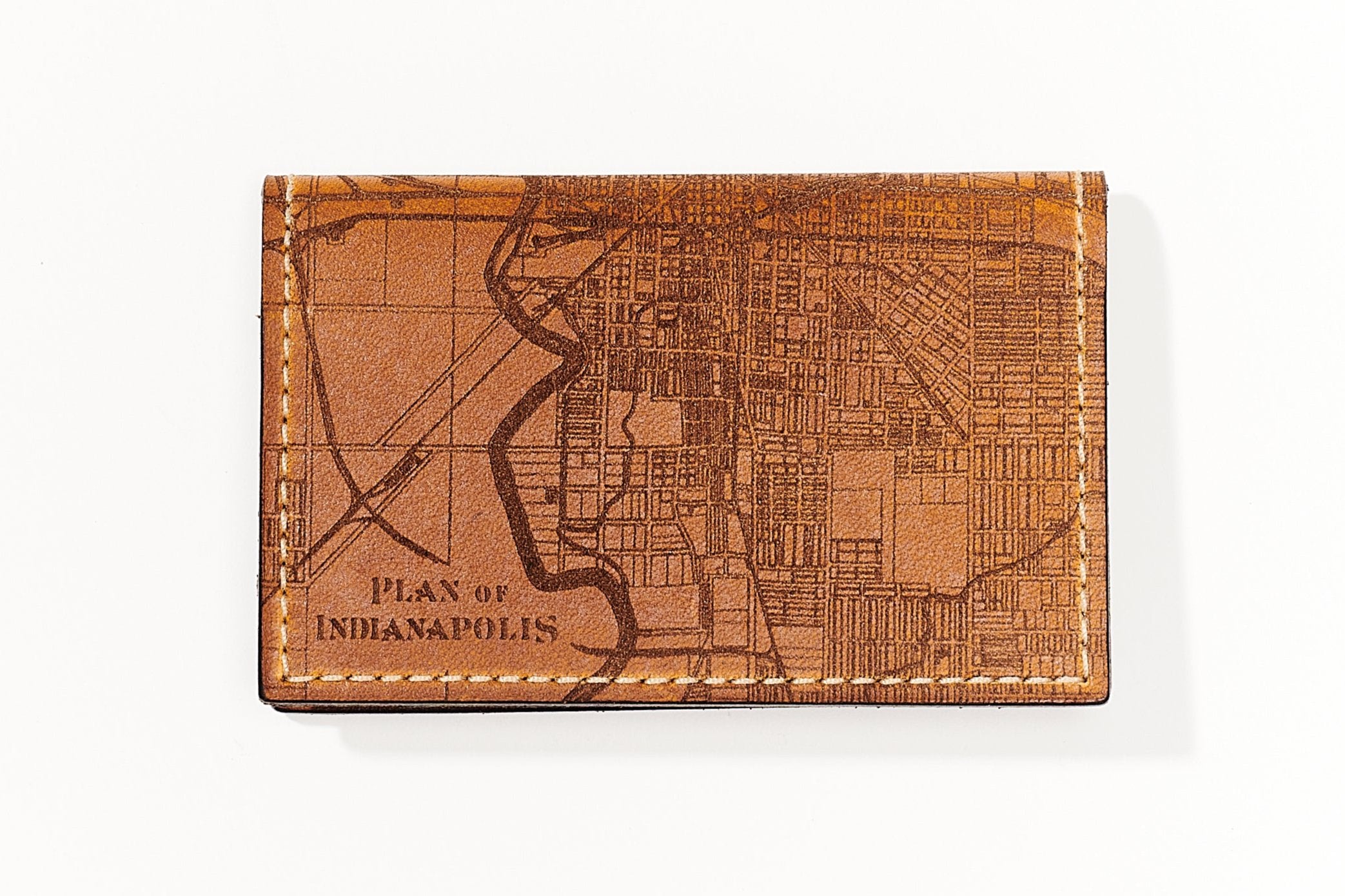 Map Card Wallet