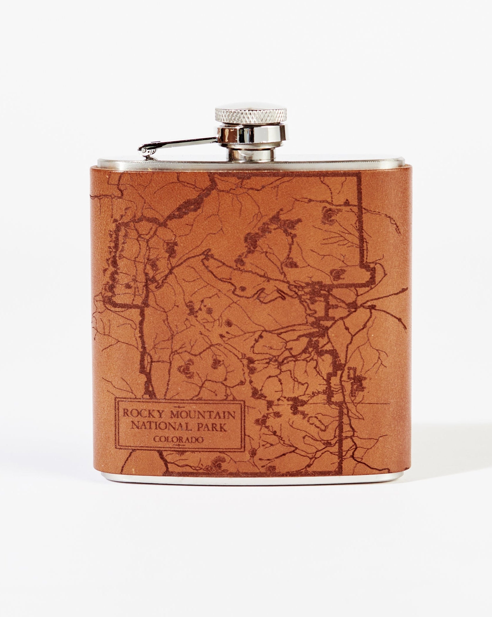 Rocky Mountain National Park Flask