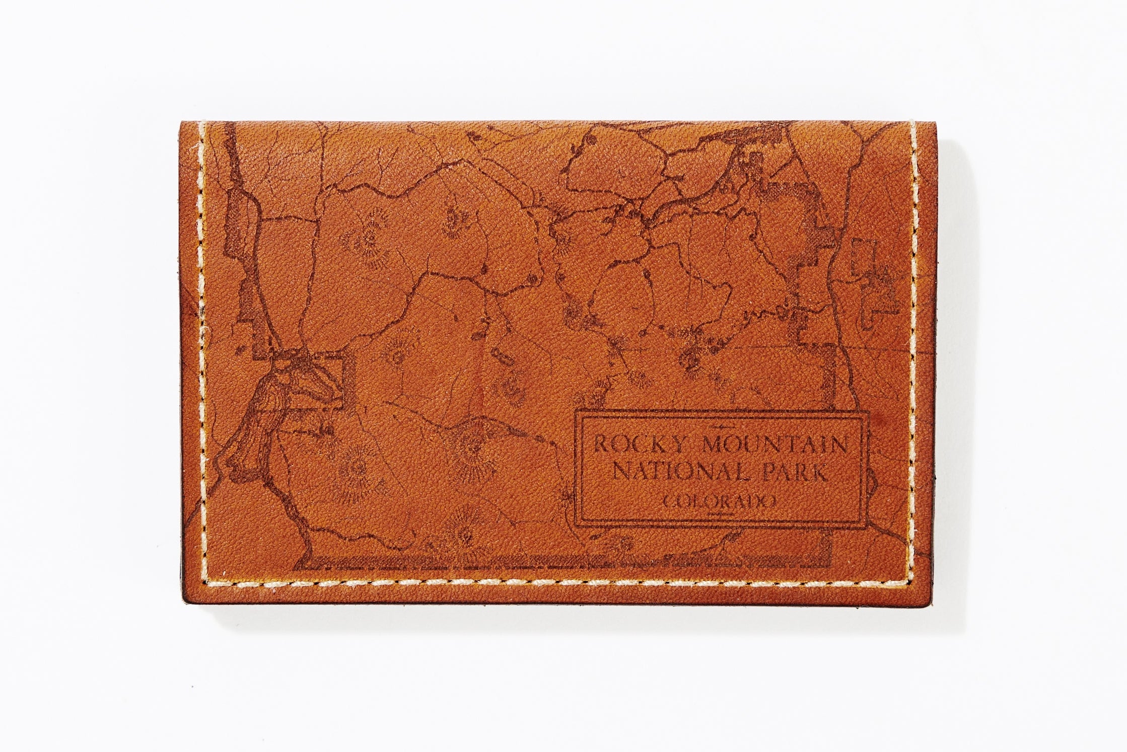 Map Card Wallet