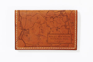 Map Card Wallet – Tactile Craftworks