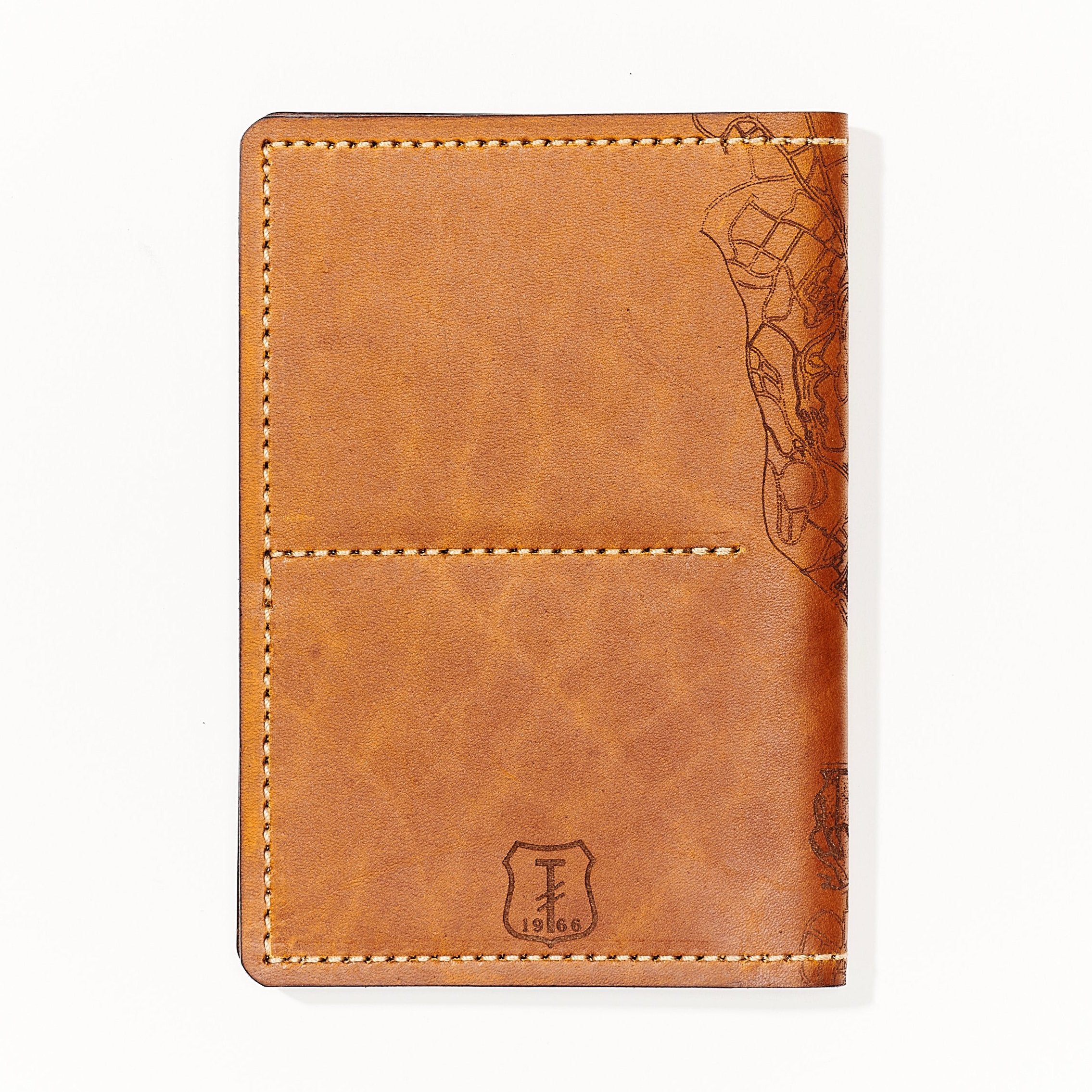 Rome Map Passport Wallet