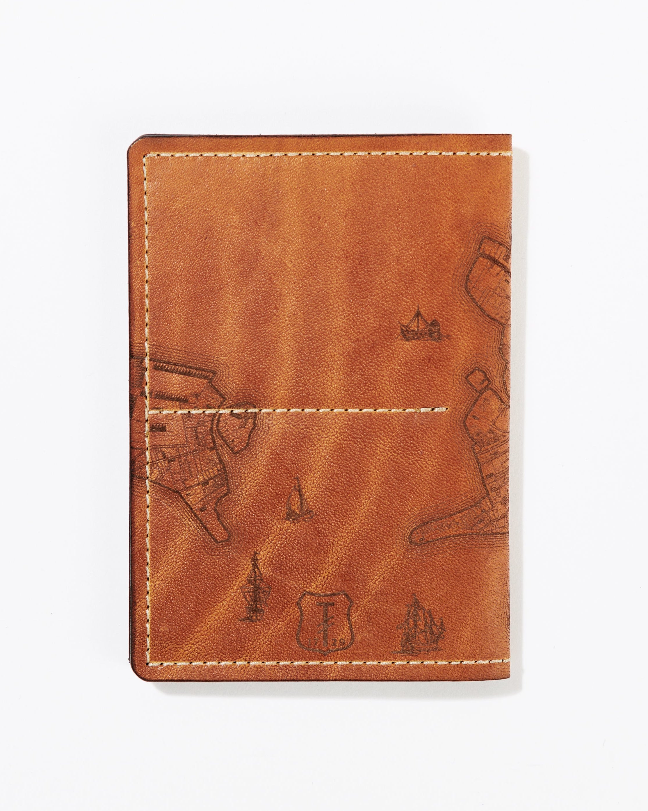 Venice Map Passport Wallet